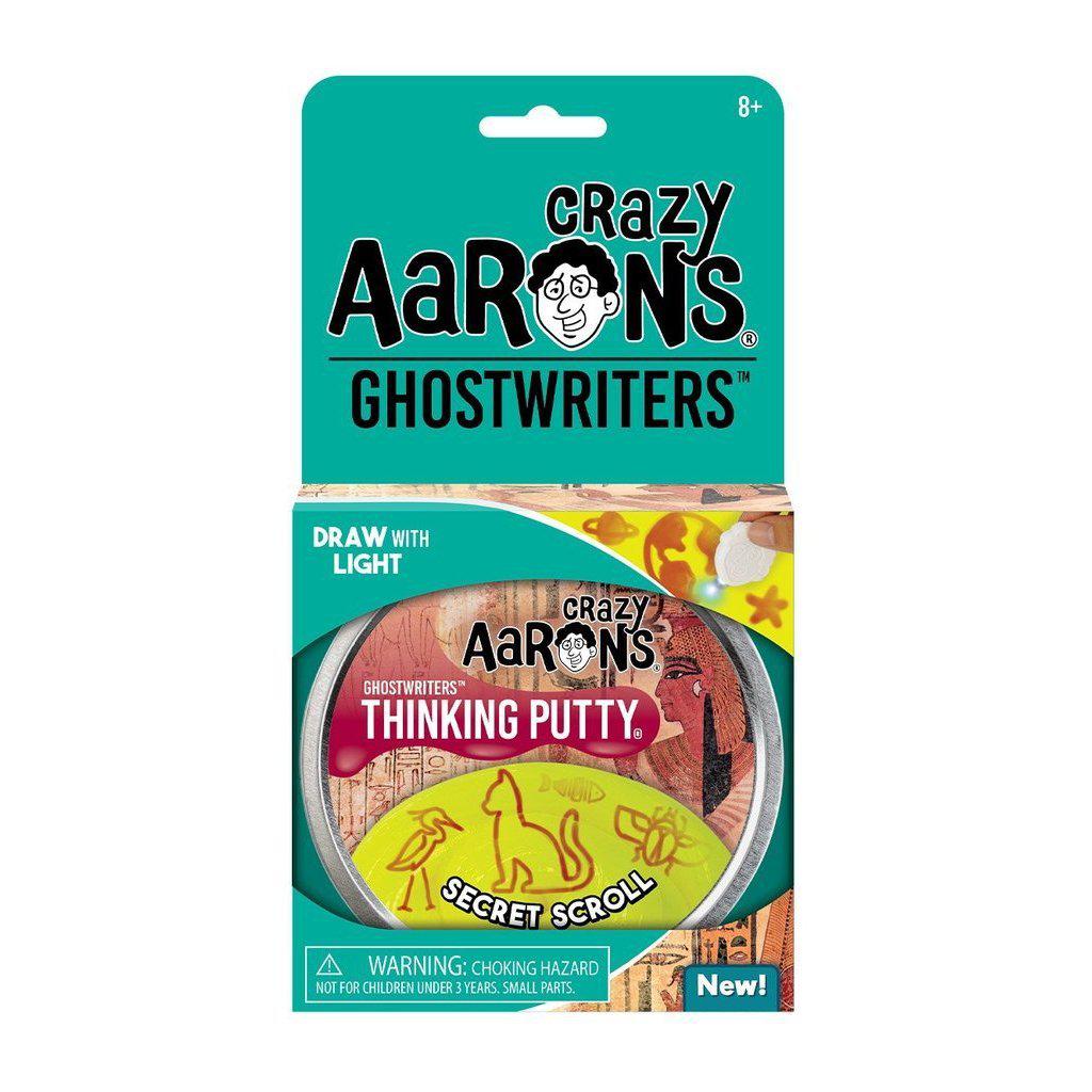 Ghostwriters Thinking Putty - Secret Scroll-Crazy Aaron's-The Red Balloon Toy Store