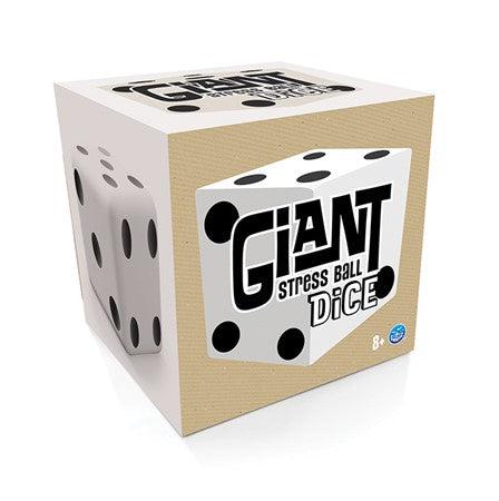 Giant Dice Stress Ball-Play Visions-The Red Balloon Toy Store