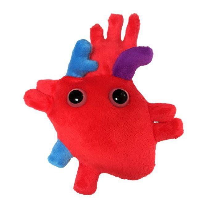 Giant Microbes - Heart-Giant Microbes-The Red Balloon Toy Store