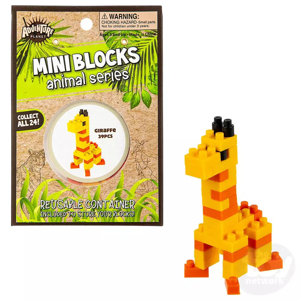 Giraffe - Mini Blocks-Adventure Planet-The Red Balloon Toy Store