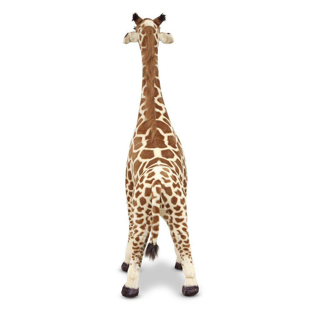 Giraffe - Plush-Melissa & Doug-The Red Balloon Toy Store