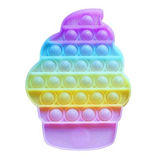 Glitter Ice Cream - OMG!! Pop Fidgety-Top Trenz-The Red Balloon Toy Store