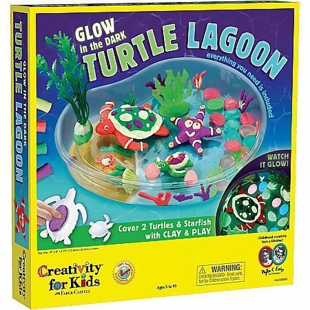 Glow in the Dark Turtle Lagoon-Creativity for Kids-The Red Balloon Toy Store