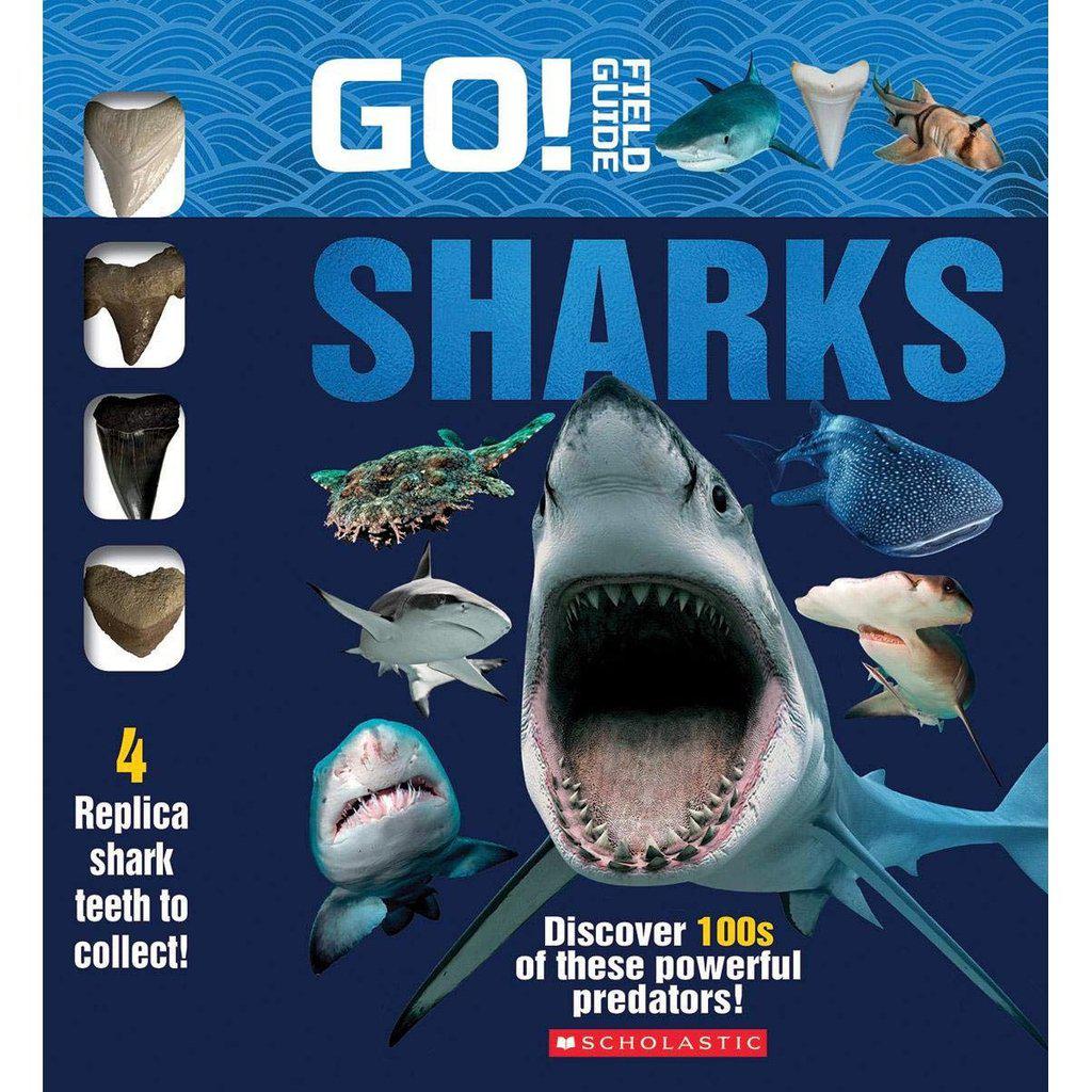 Go! Field Guide: Sharks-Scholastic-The Red Balloon Toy Store