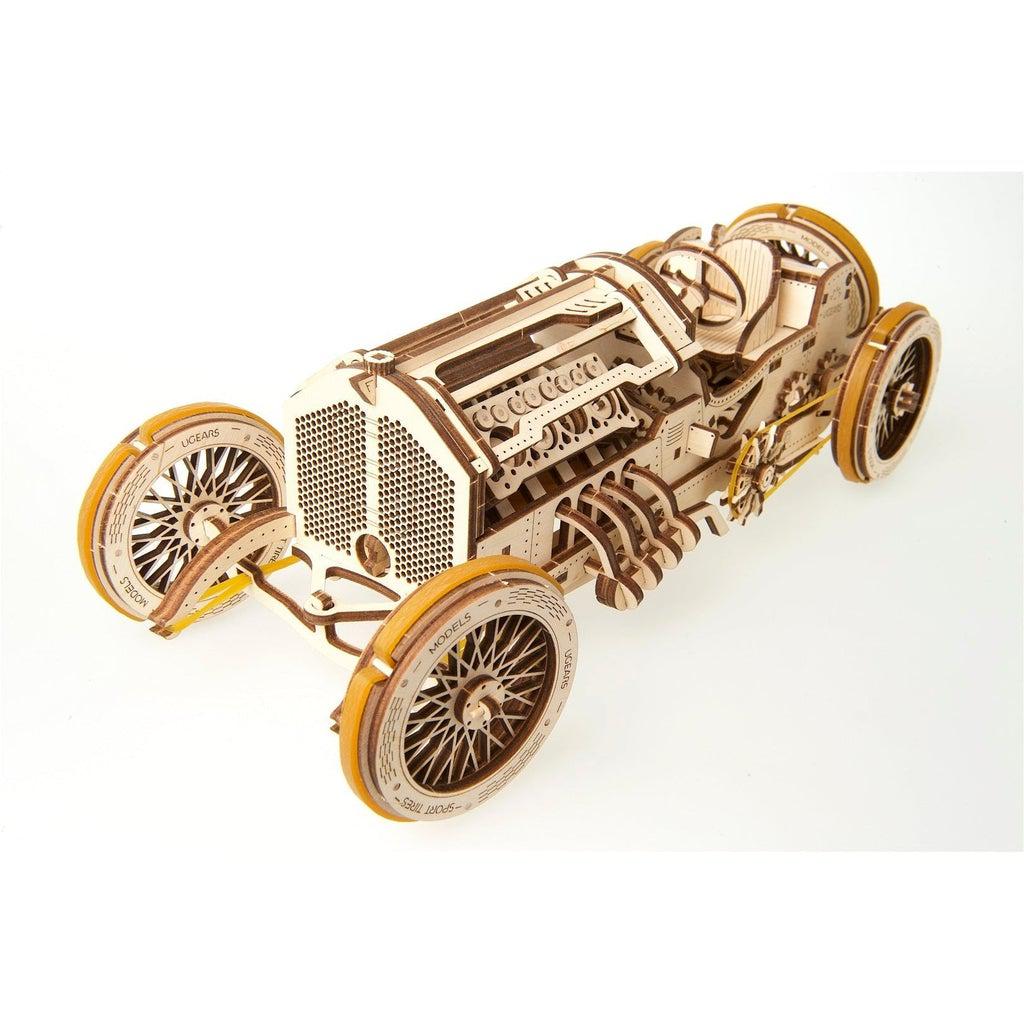 Grand Prix Car - UGears-UGears-The Red Balloon Toy Store