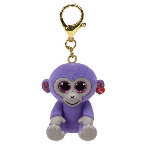 Grapes - Monkey Keychain-Ty-The Red Balloon Toy Store
