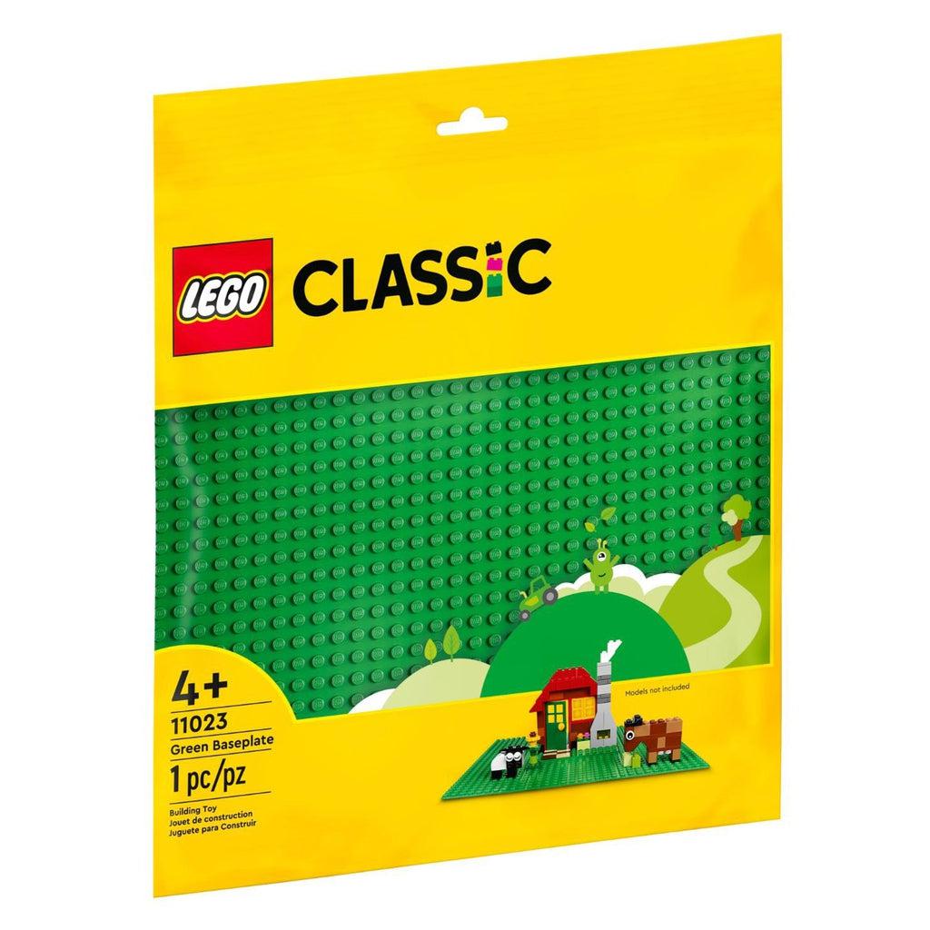 Green Baseplate-LEGO-The Red Balloon Toy Store