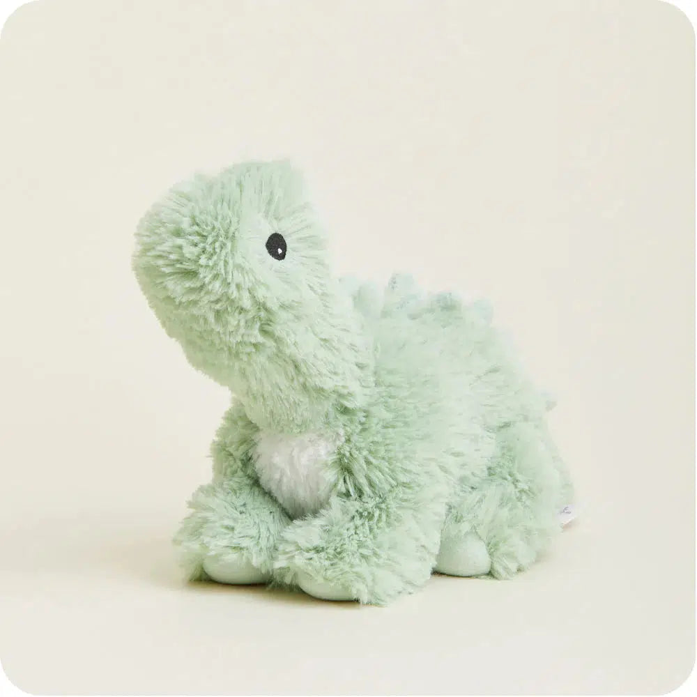 Green Long Neck Dino - Warmies-Warmies-The Red Balloon Toy Store