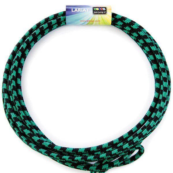 Green and Black Lariat Lasso 20'-Just Jump It-The Red Balloon Toy Store