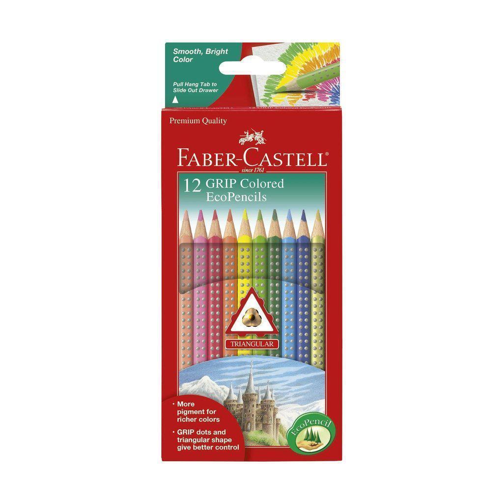 GRIP® Colored EcoPencils-Faber-Castell-The Red Balloon Toy Store