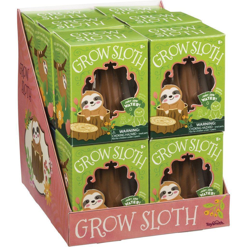 Grow Sloth-Toysmith-The Red Balloon Toy Store