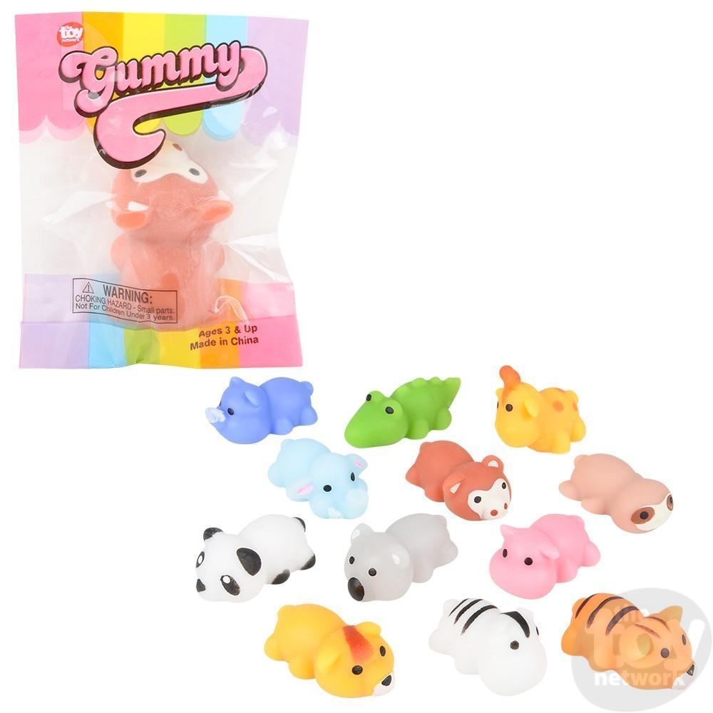 Gummy Zoo Animals-The Toy Network-The Red Balloon Toy Store