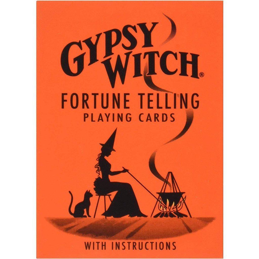 Gypsy Witch® Fortune Telling Cards 12-deck Display-US Games Systems-The Red Balloon Toy Store
