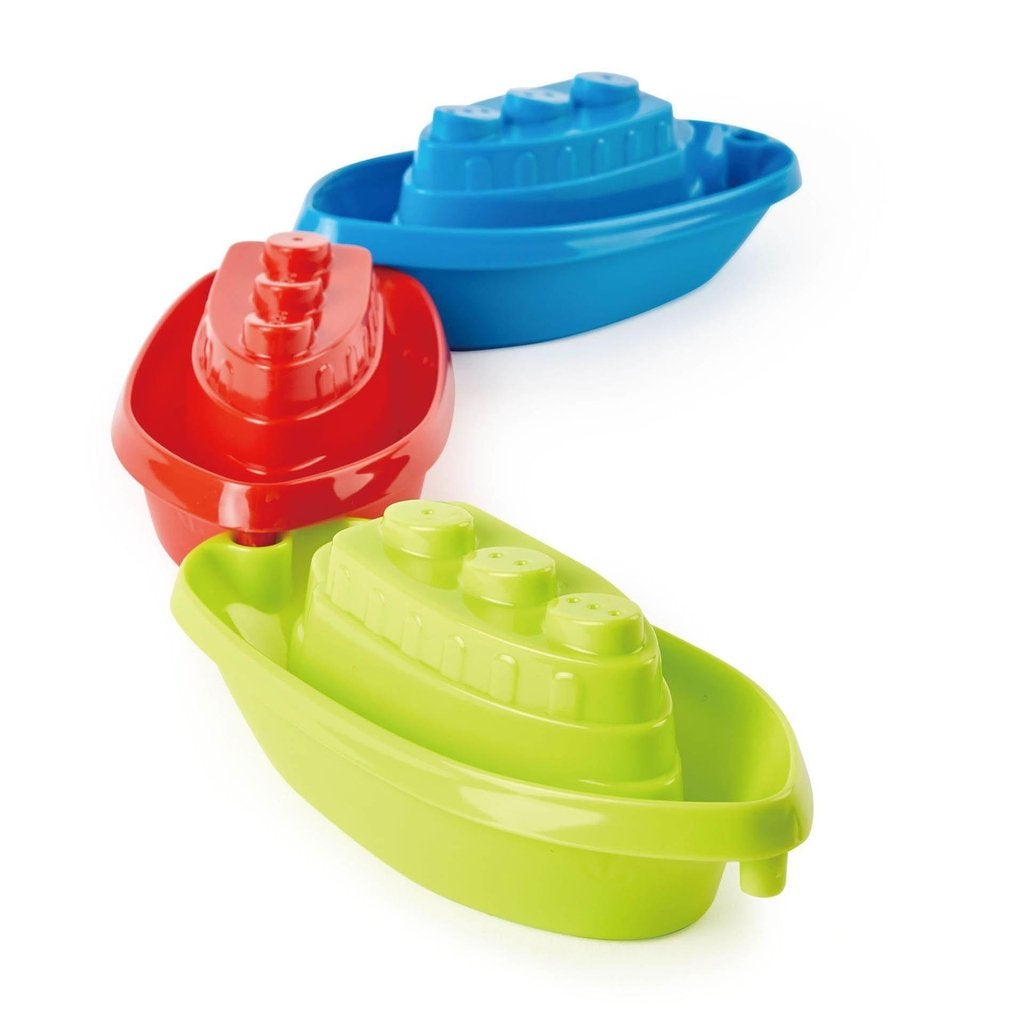 Hape Toys Beach and Bath Boats-Hape-The Red Balloon Toy Store