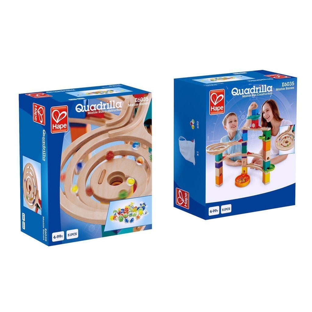 Hape Toys Marble Racers-Hape-The Red Balloon Toy Store