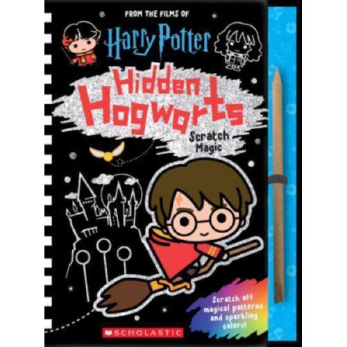 Harry Potter: Hidden Hogwarts: Scratch Magic-Scholastic-The Red Balloon Toy Store