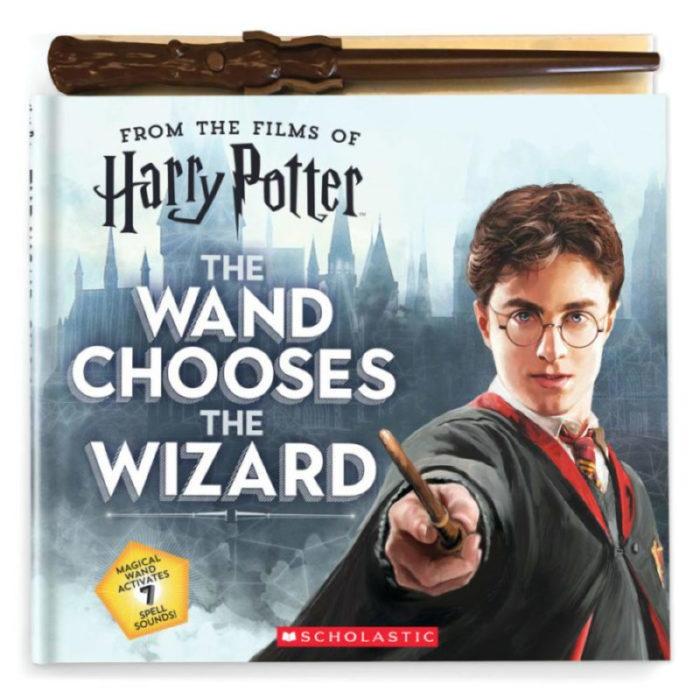 Harry Potter: The Wand Chooses the Wizard-Scholastic-The Red Balloon Toy Store