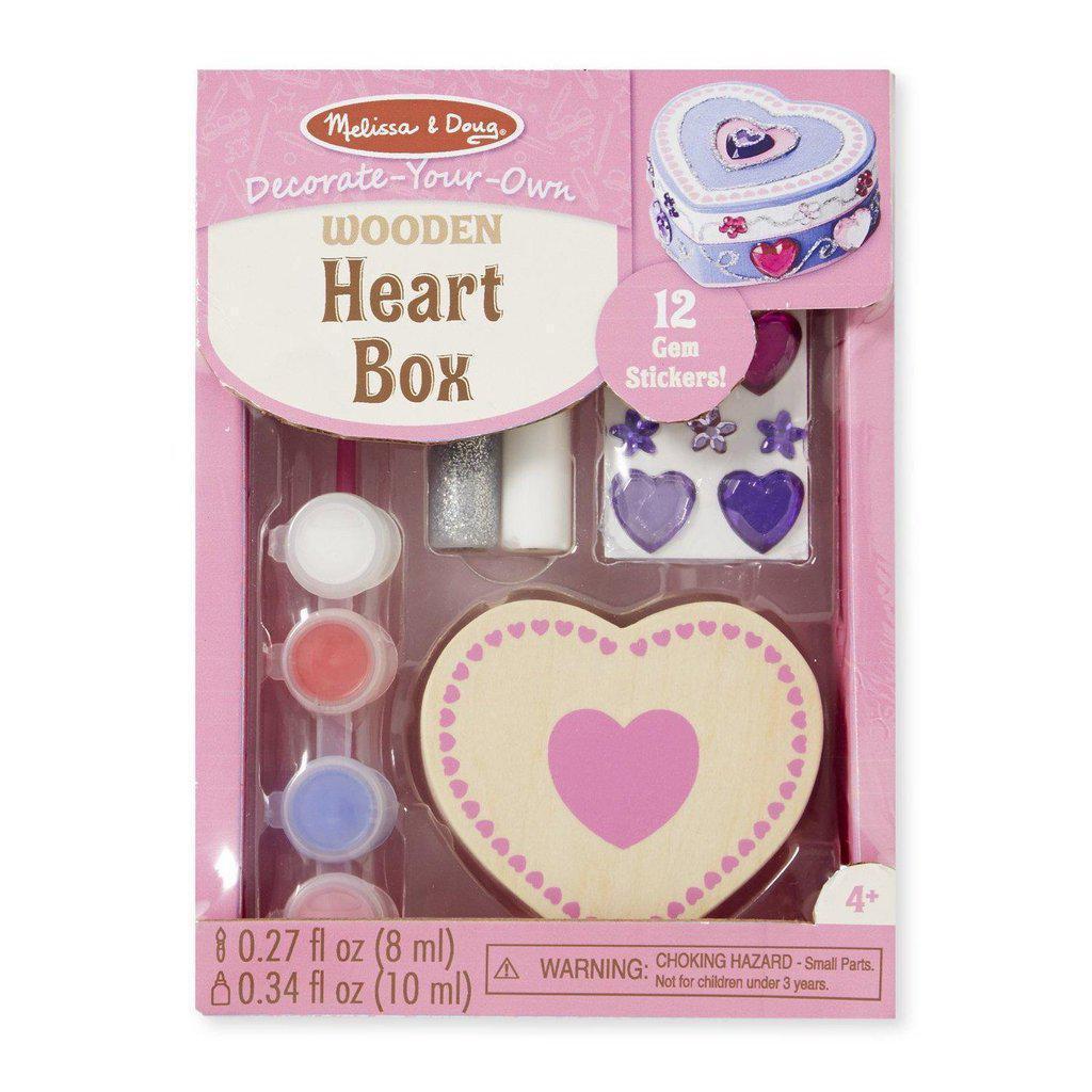 Heart Chest-Melissa & Doug-The Red Balloon Toy Store