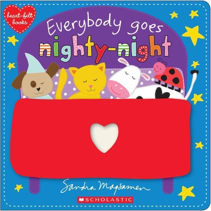 Heart-Felt Books: Everybody Goes Nighty-Night-Scholastic-The Red Balloon Toy Store
