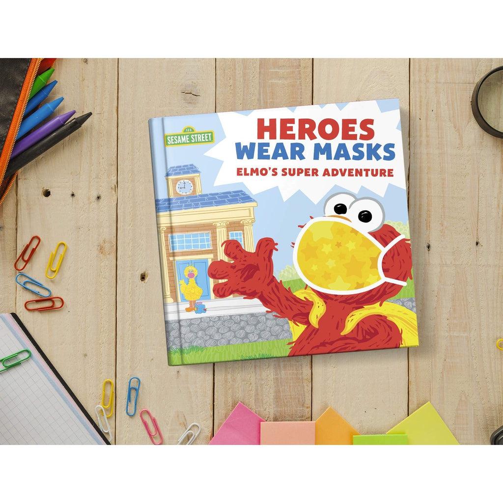 Heroes Wear Masks-Sesame Street-The Red Balloon Toy Store