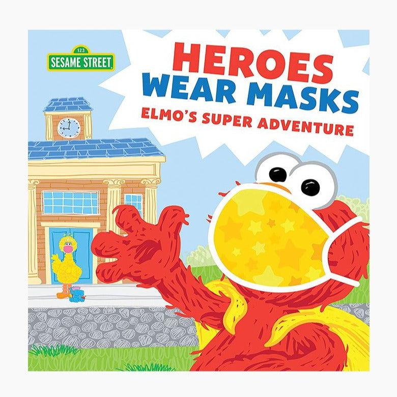 Heroes Wear Masks-Sesame Street-The Red Balloon Toy Store