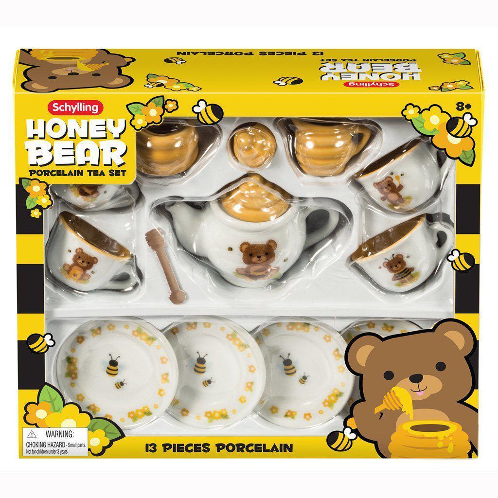 Honey Bear Tea Set-Schylling-The Red Balloon Toy Store