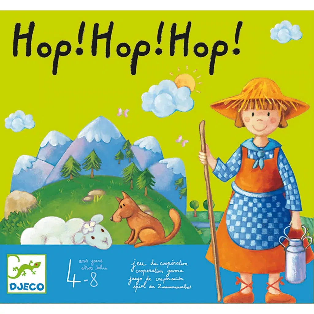 Hop!Hop!Hop!-Djeco-The Red Balloon Toy Store