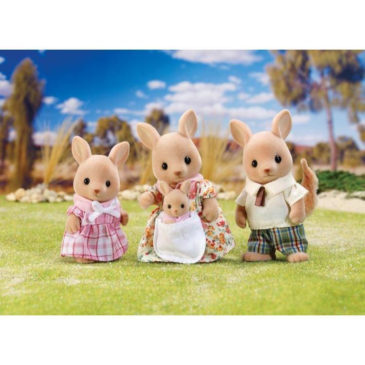 Hopper Kangaroo Family-Calico Critters-The Red Balloon Toy Store