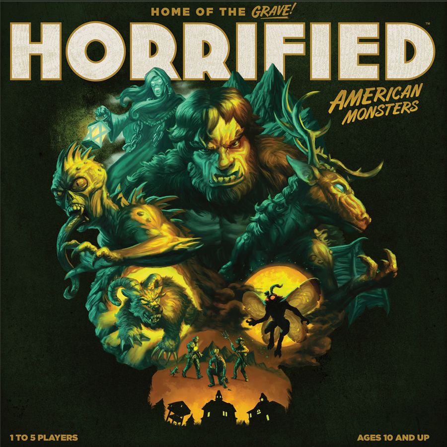 Horrified: American Monsters-RAVENSBURGER-The Red Balloon Toy Store