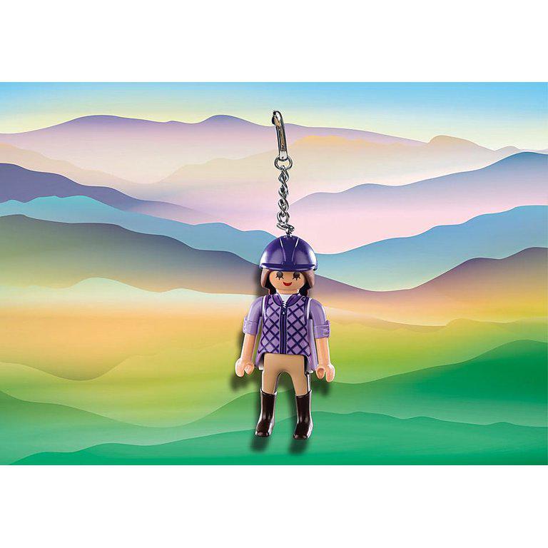 Horse Rider Keychain-Playmobil-The Red Balloon Toy Store