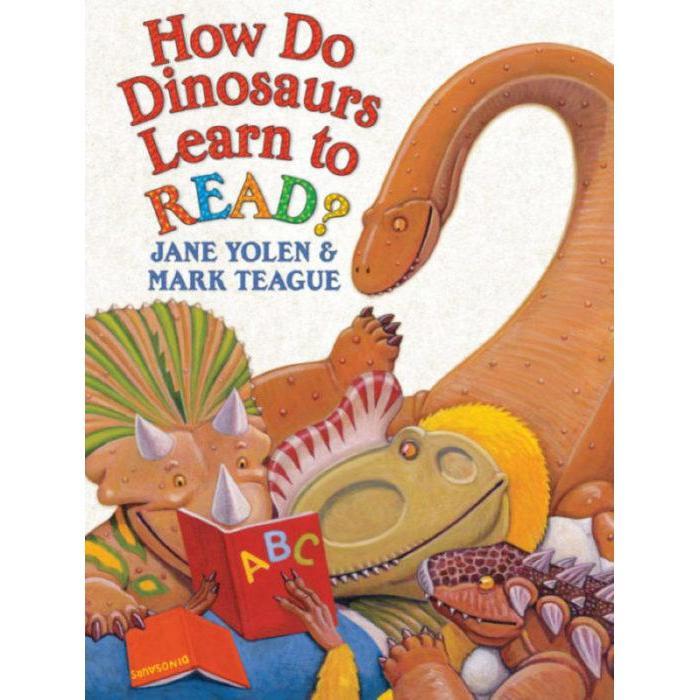 How Do Dinosaurs Learn to Read?-Scholastic-The Red Balloon Toy Store