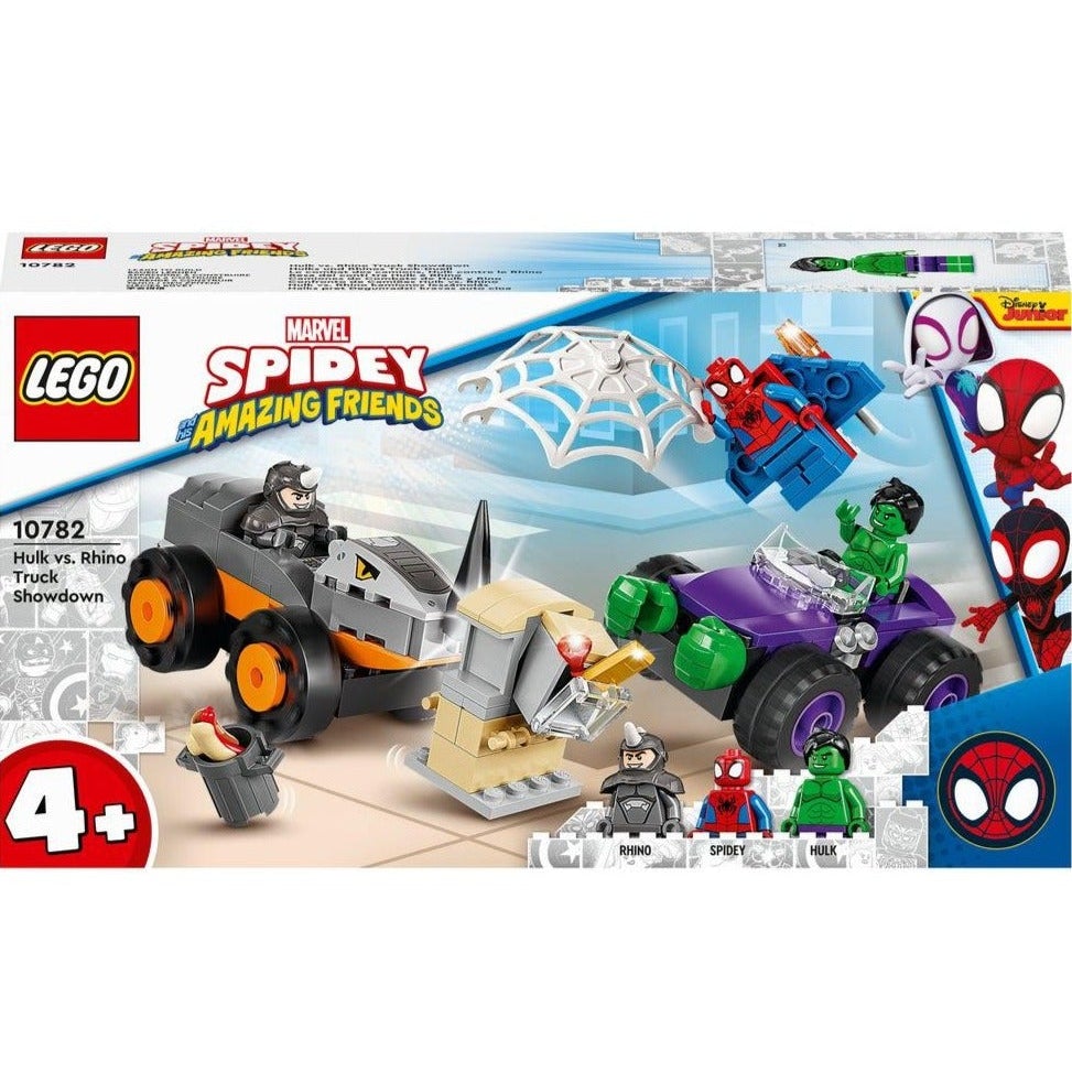 Hulk vs. Rhino Truck Showdown-LEGO-The Red Balloon Toy Store