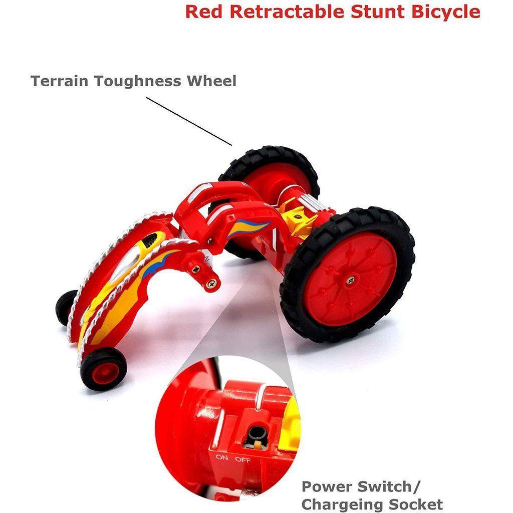 Hyper Runner Stunt - Red-Mukikim-The Red Balloon Toy Store