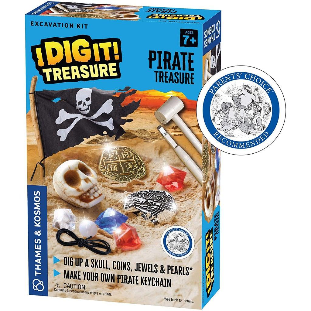 I Dig It! Pirate Treasure-Thames & Kosmos-The Red Balloon Toy Store