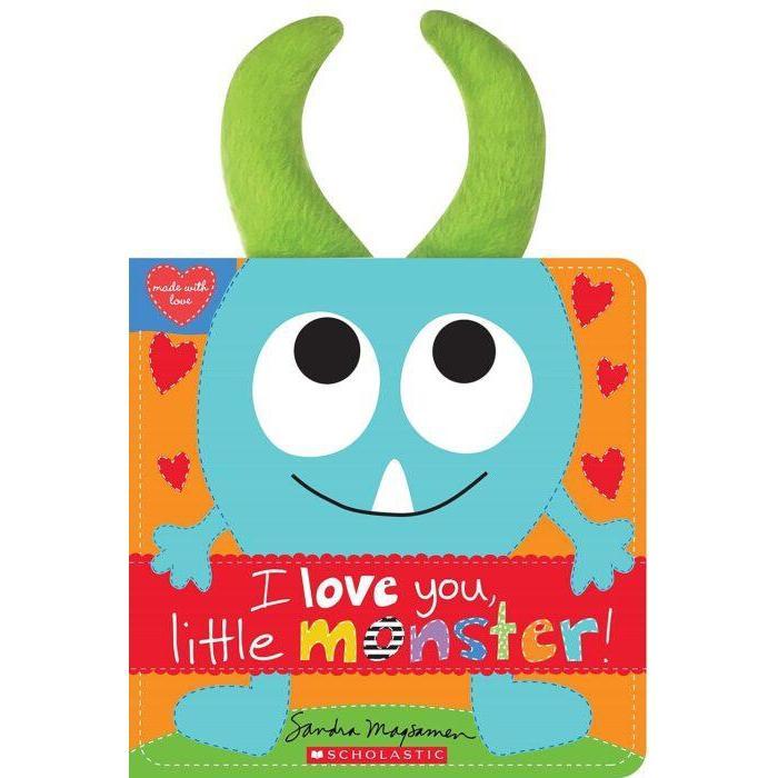 I Love you Little Monster-Scholastic-The Red Balloon Toy Store
