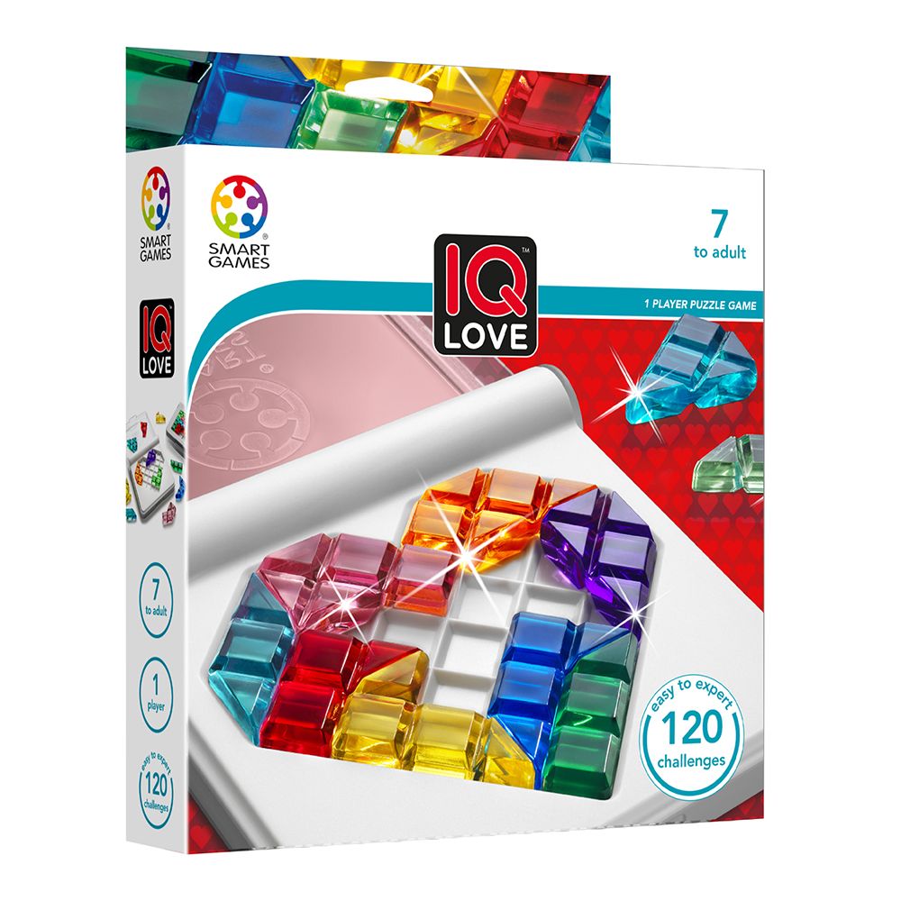 IQ Love-SmartGames-The Red Balloon Toy Store