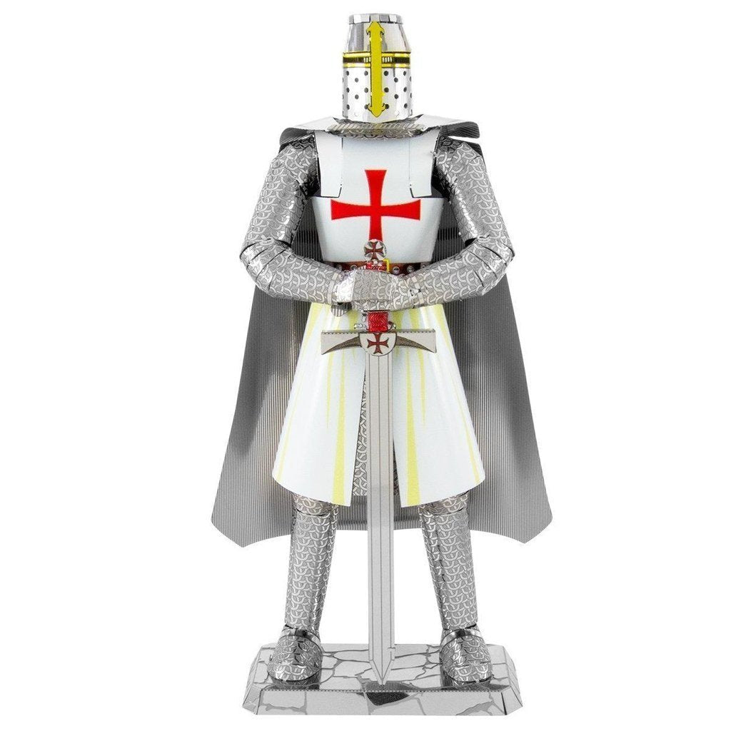 Iconx Templar Knight-Metal Earth-The Red Balloon Toy Store