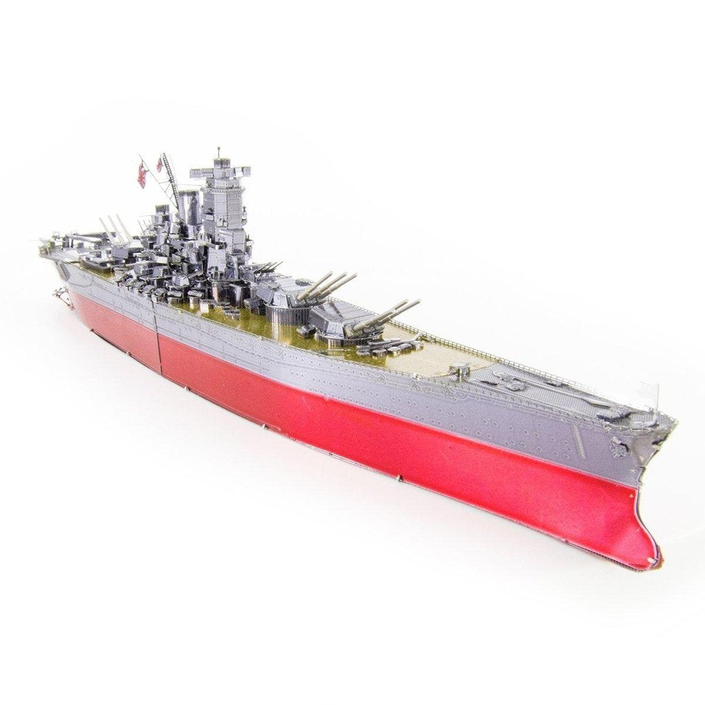 Iconx Yamato Battleship-Metal Earth-The Red Balloon Toy Store