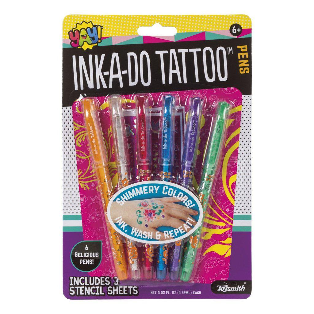 Ink-A-Do Tattoo Pens-Toysmith-The Red Balloon Toy Store