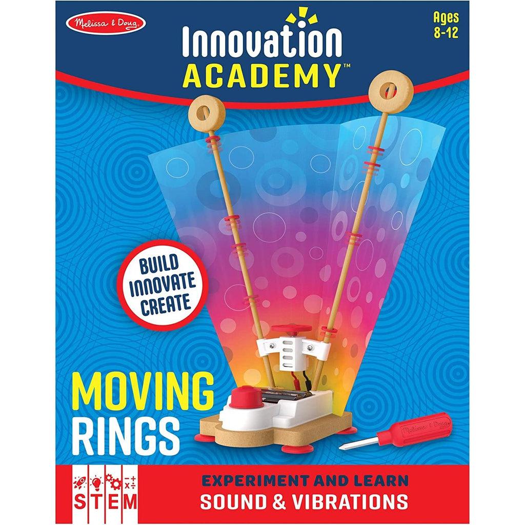 Innovation Academy - Moving Rings-Melissa & Doug-The Red Balloon Toy Store