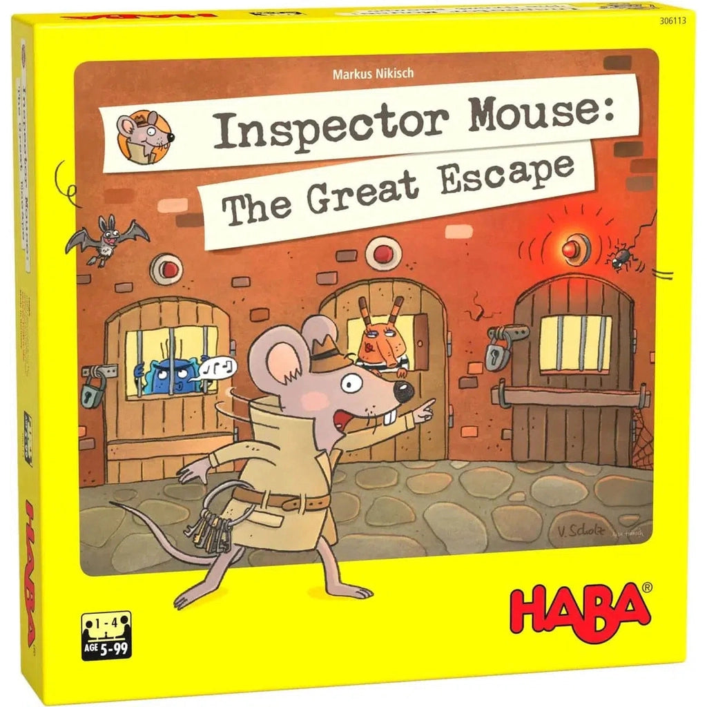 Inspector Mouse: The Great Escape-Haba-The Red Balloon Toy Store