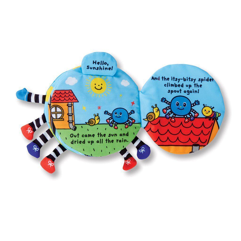 Itsy-Bitsy Spider Soft Book-Melissa & Doug-The Red Balloon Toy Store