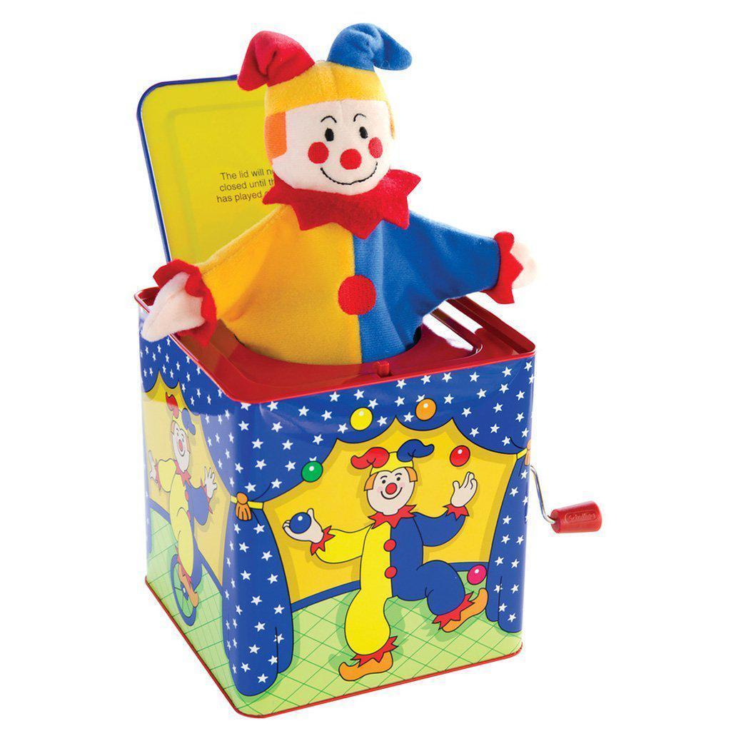 Jester In A Box-Schylling-The Red Balloon Toy Store