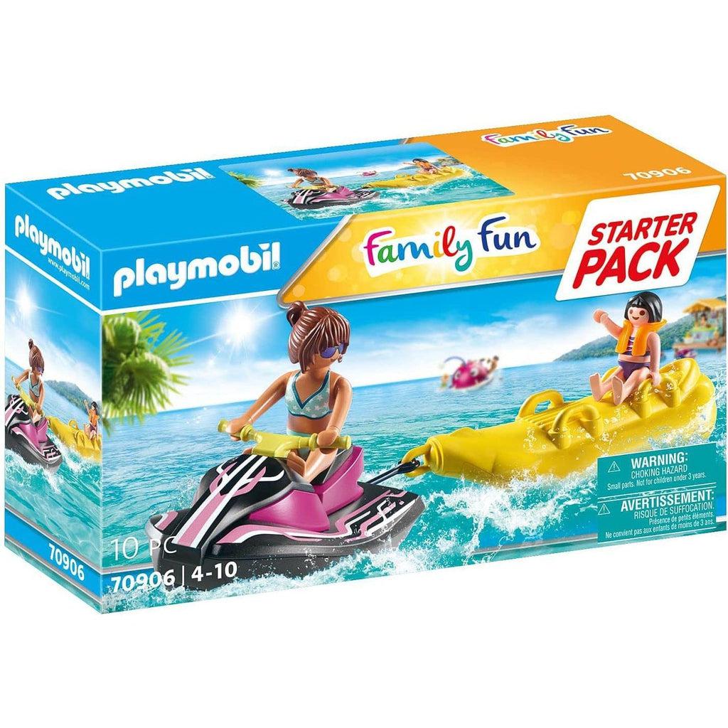 Jet Ski w/ Banana Boat Starter Pack-Playmobil-The Red Balloon Toy Store