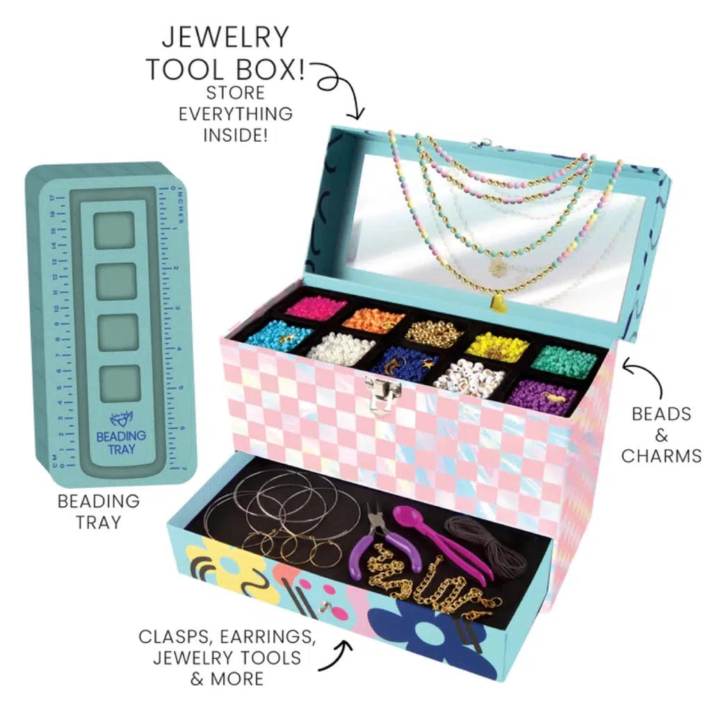 Jewelry Tool Box-Fashion Angels-The Red Balloon Toy Store
