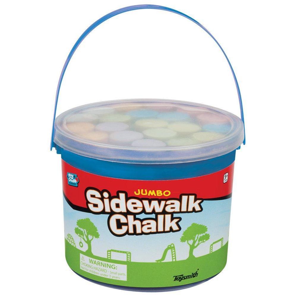 Jumbo Sidewalk Chalk-Toysmith-The Red Balloon Toy Store