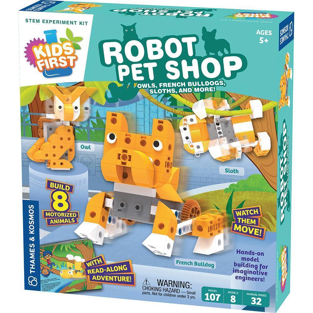 Kids First Robot Pet Shop-Thames & Kosmos-The Red Balloon Toy Store