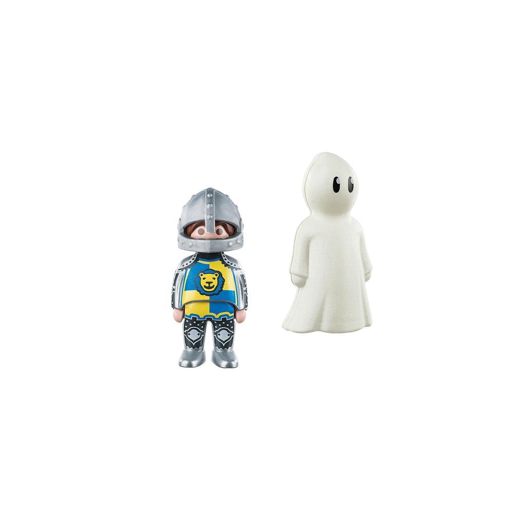 Knight with Ghost-Playmobil-The Red Balloon Toy Store