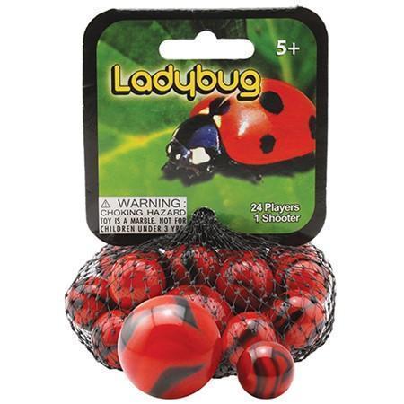 Ladybug Marbles Game-Fabricas Selectas-The Red Balloon Toy Store