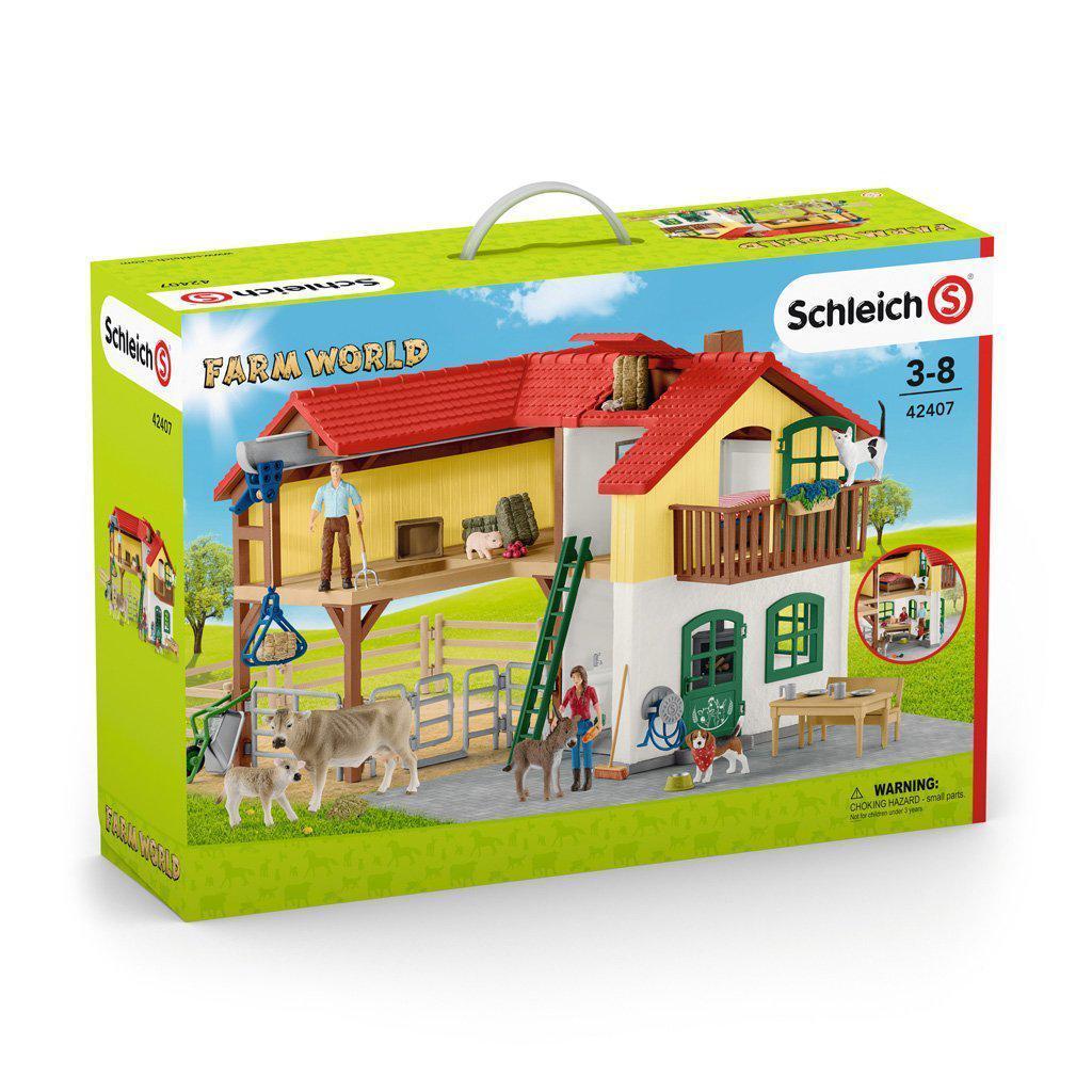 Large Farm House-Schleich-The Red Balloon Toy Store